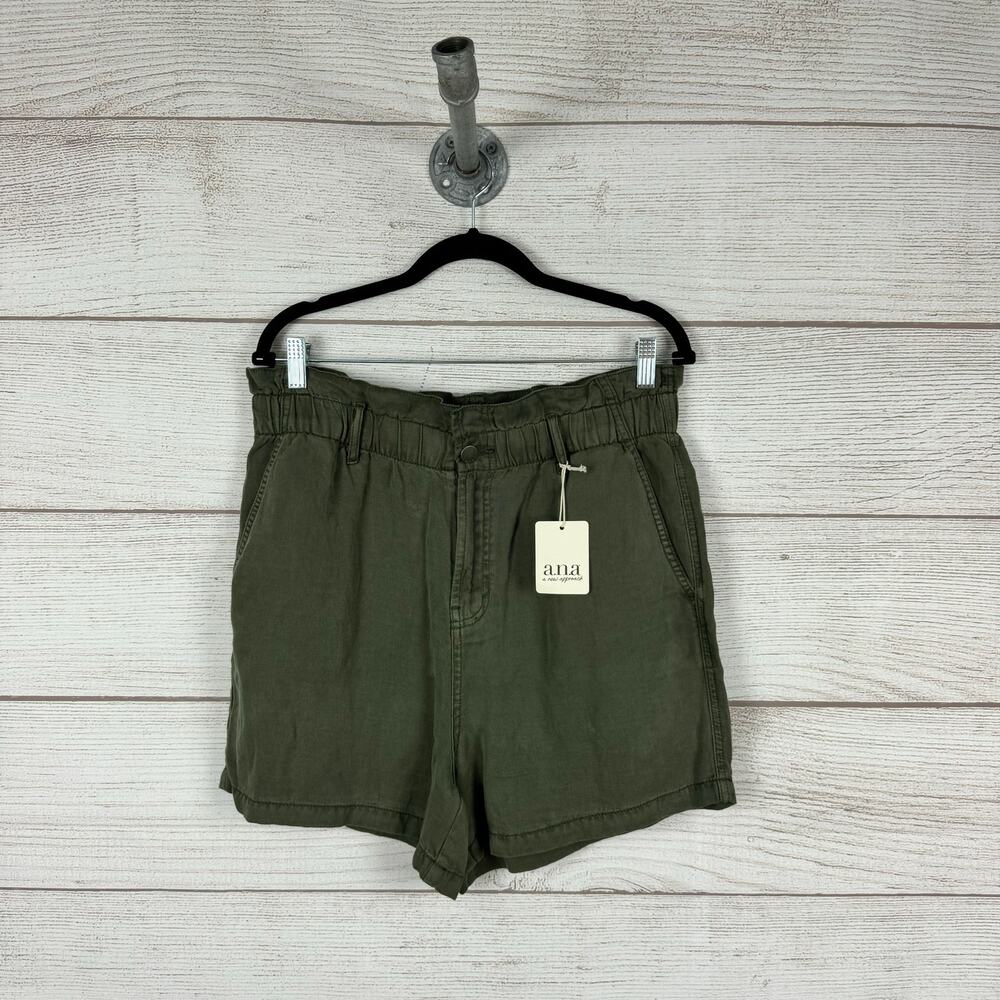 a.n.a Olive Green Women’s Casual Shorts